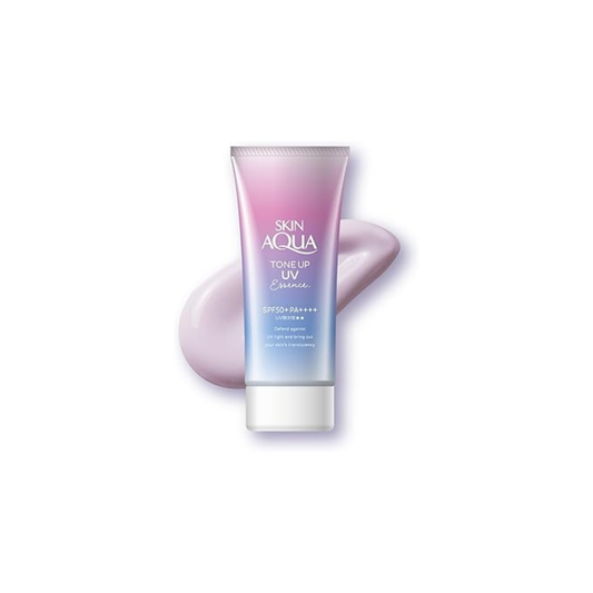 Skin Aqua Tone Up UV Essence Sunscreen Lavender 80g