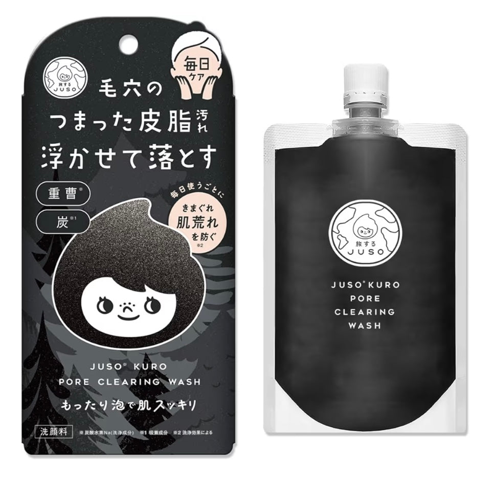 Juso Kuro Pore Clearing Wash 100g