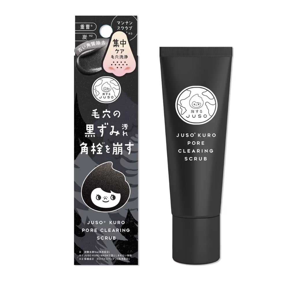 Juso Kuro Pore Cleansing Scrub 30g