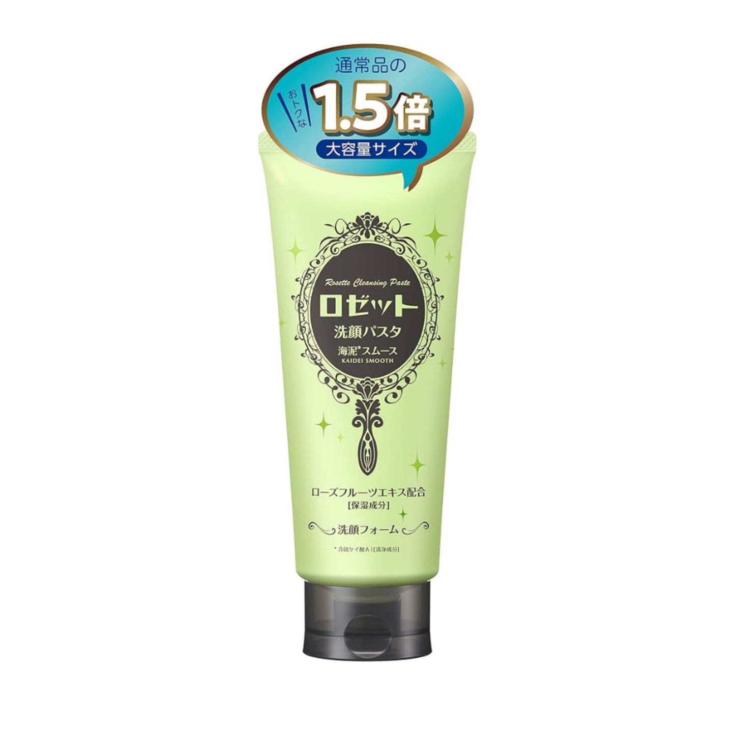 Rosette Facial Cleansing Foam Sea Mud Smooth 180g