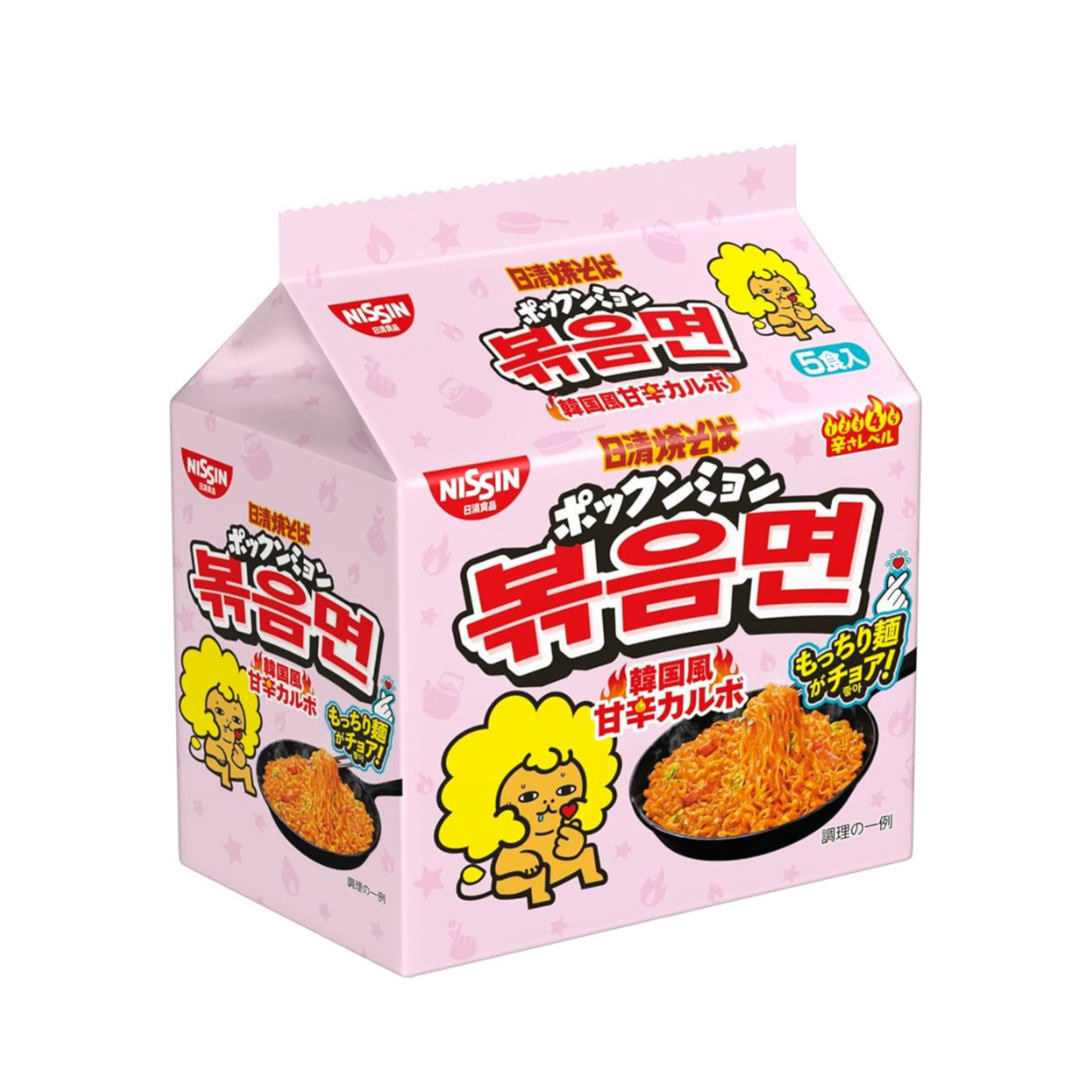 Pokkun Myeon Korean Style Sweet & Spicy 5pack