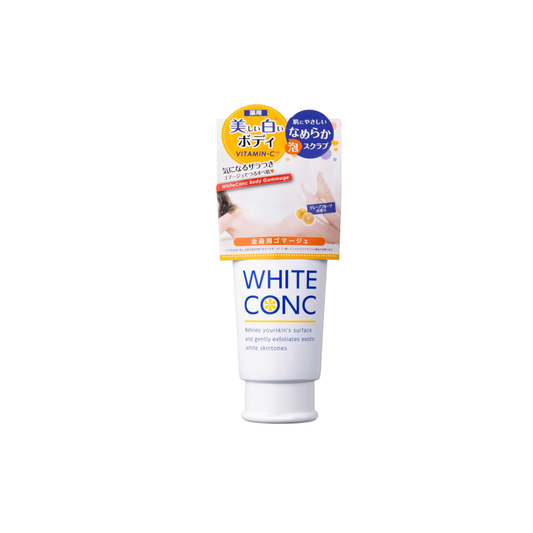 White Conc Medicated Body Scrub 180g