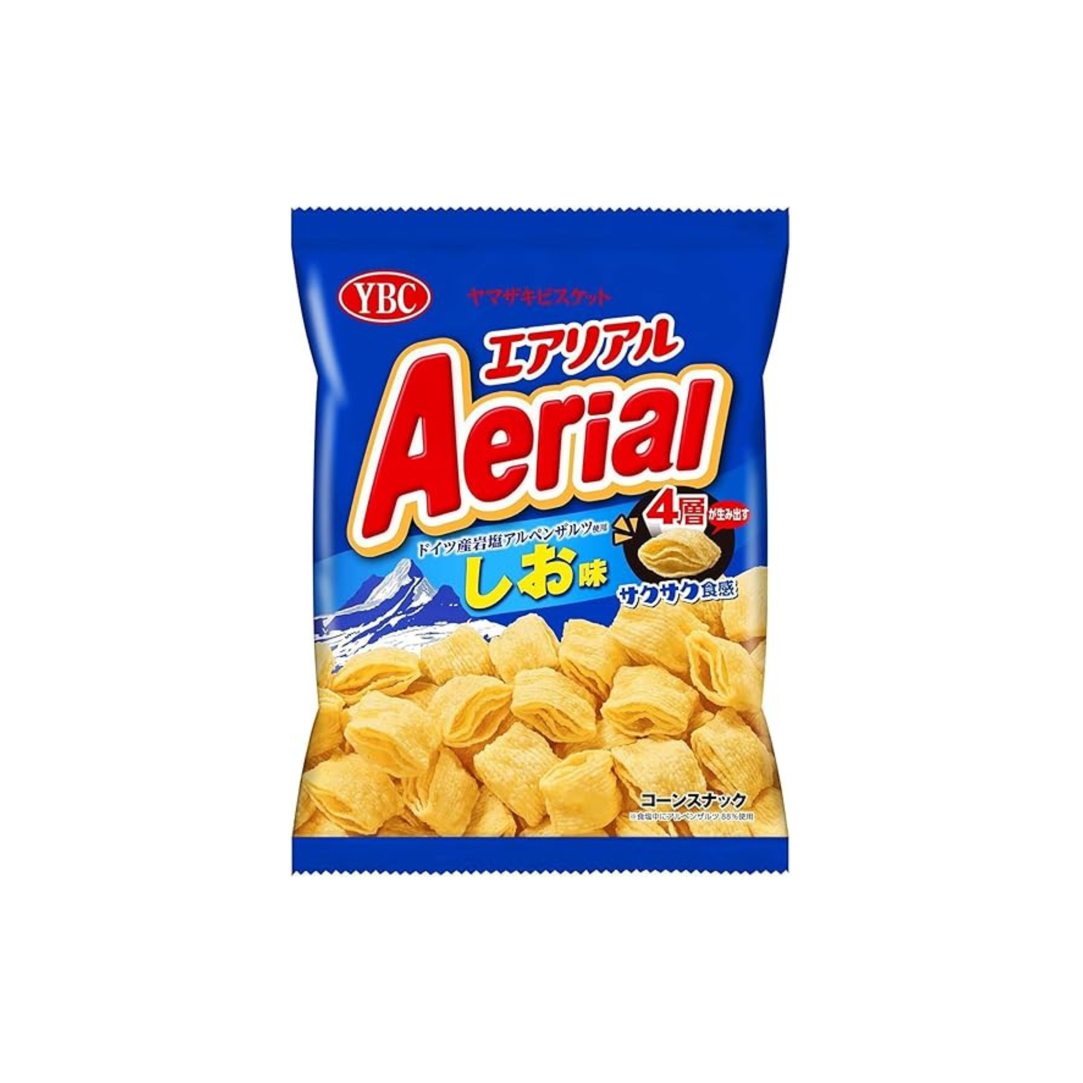 Aerial Salt Flavor