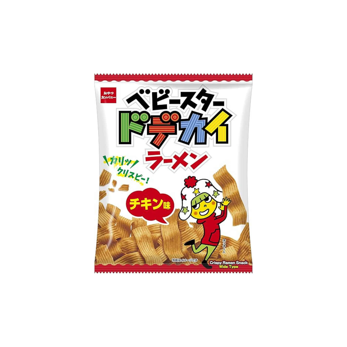 Baby Star Dodekai Ramen Chicken Flavor