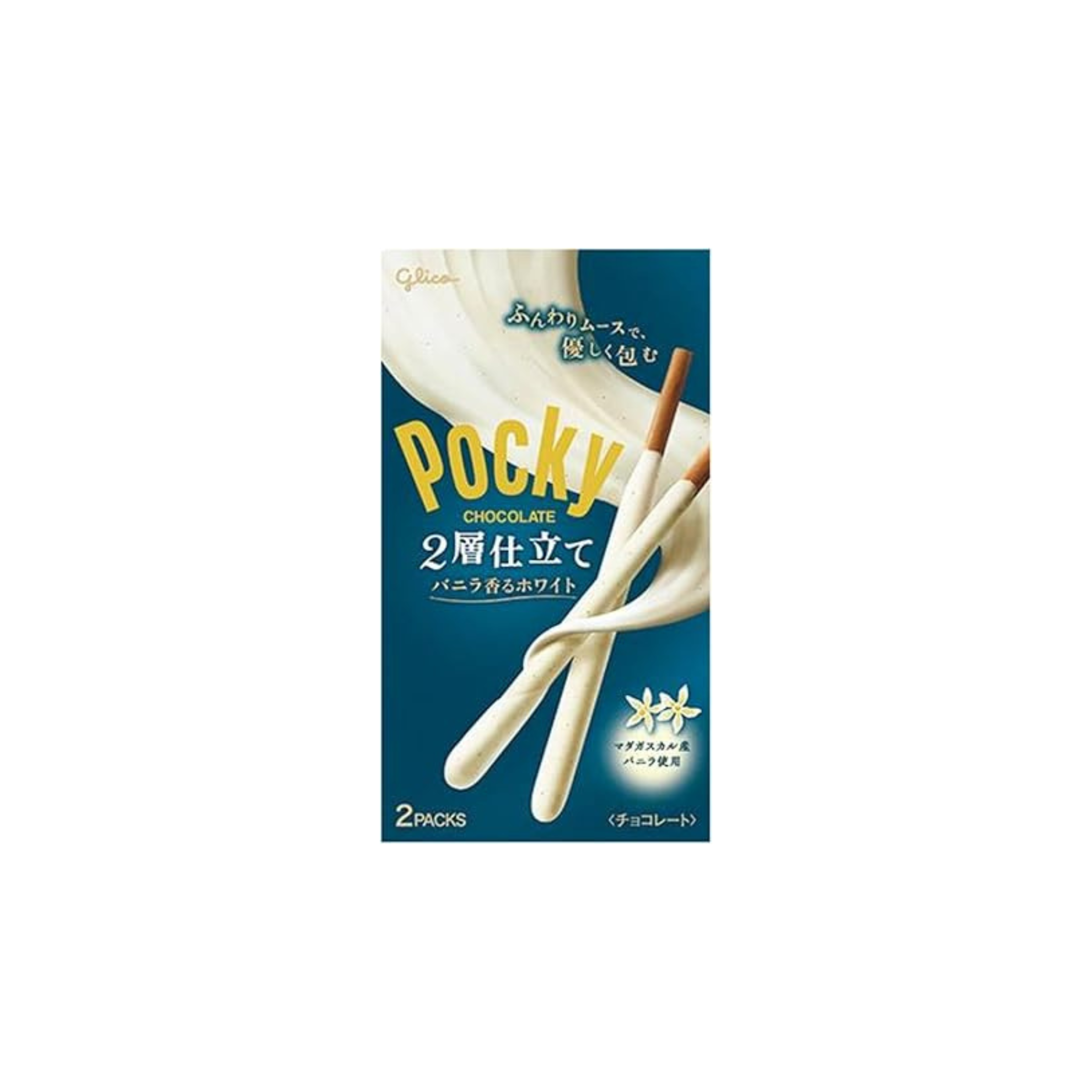 Pocky 2 Layers Vanilla White Chocolate