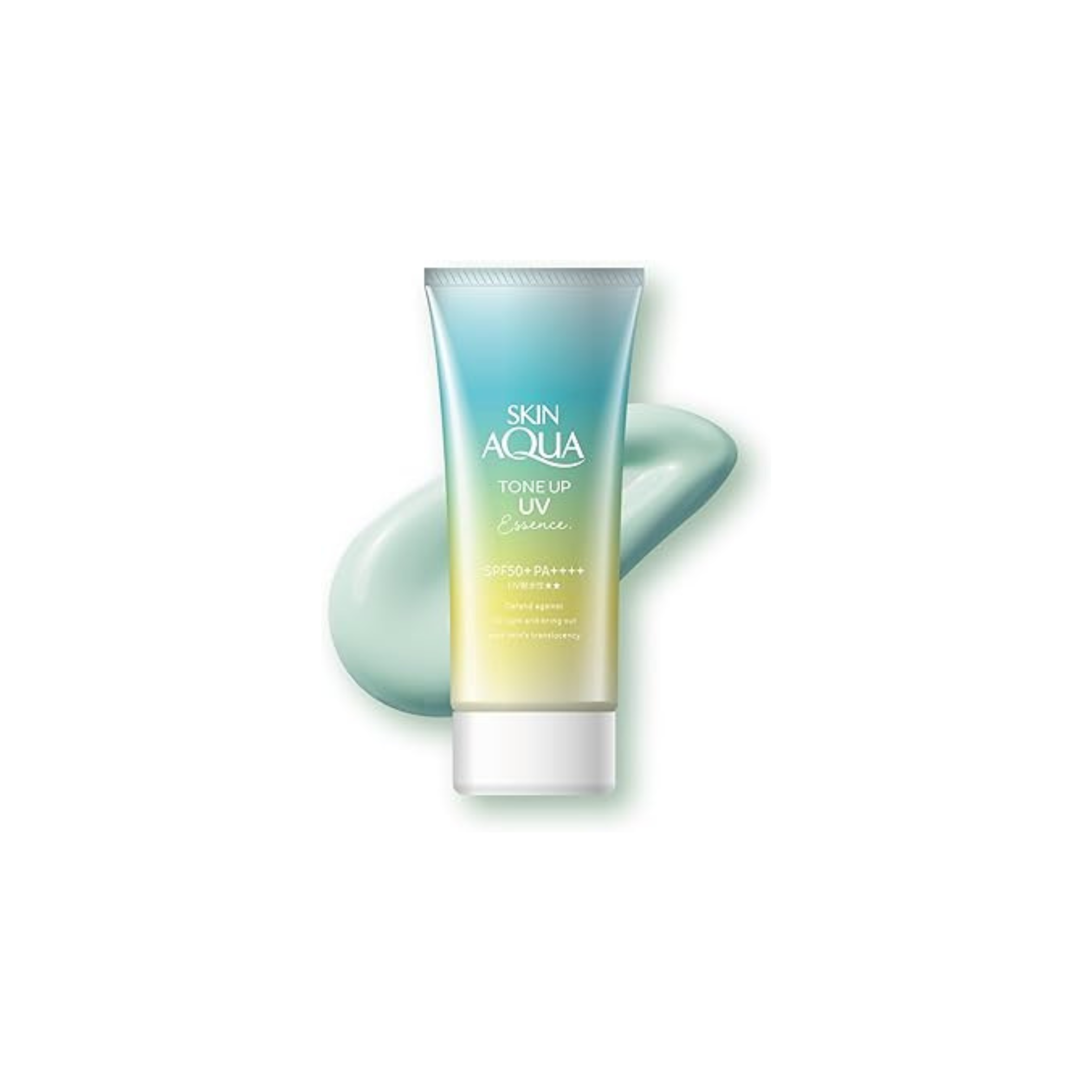 Skin Aqua Tone Up UV Essence, Mint Green 80g
